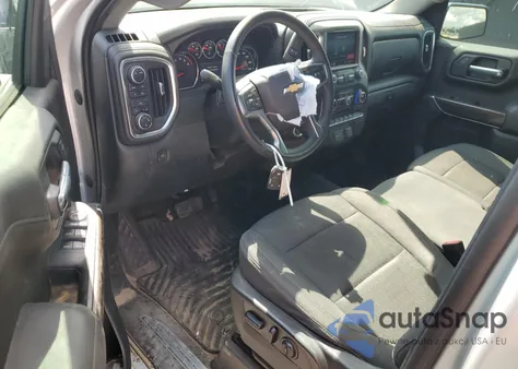 2022 Chevrolet Silverado Ltd K1500 Lt из США, поврежденный, VIN 1GCUYDED8NZ198763